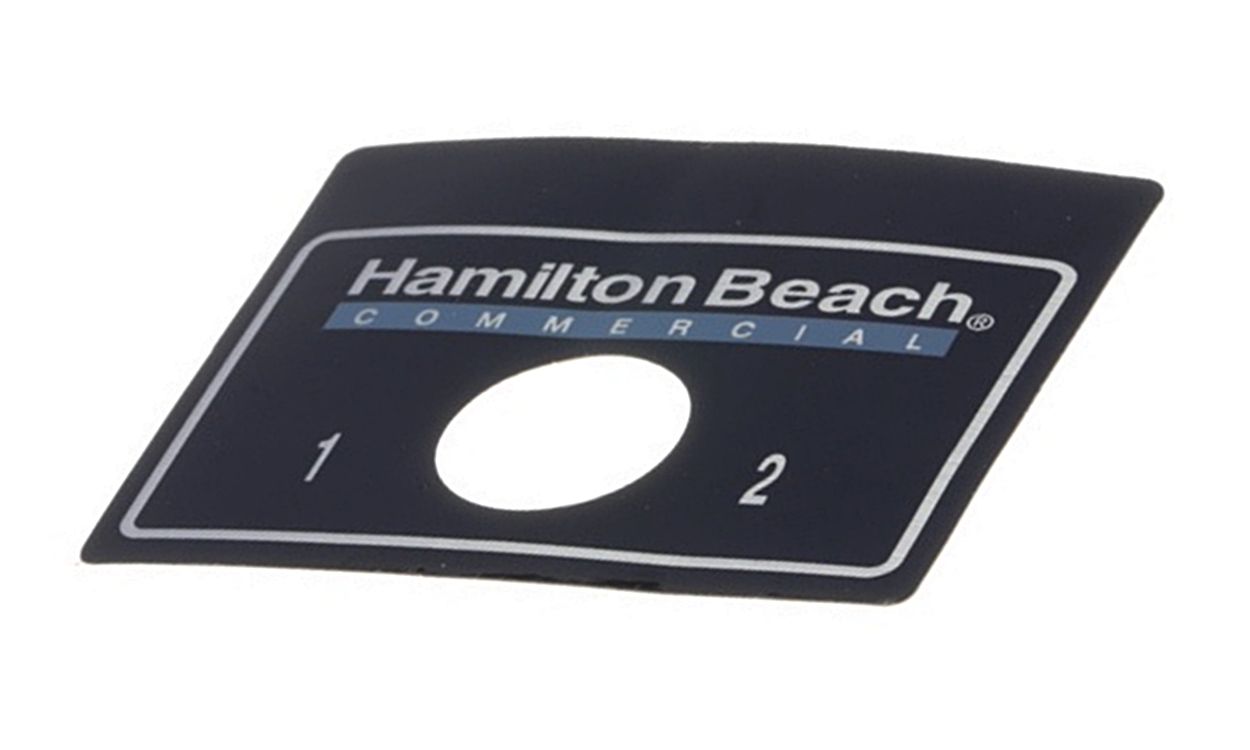 (image for) Hamilton Beach 230047800 NAMEPLATE SWITCHPLATE